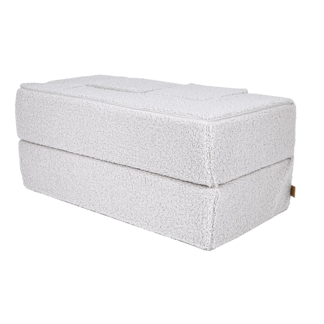 Bearly Kinder-Spielsofa Creme