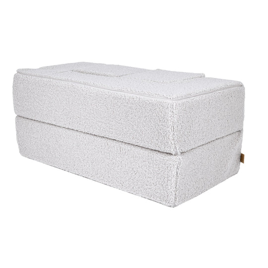 Bearly Kinder-Spielsofa Creme