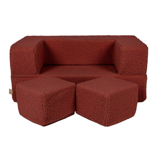 Bearly Kinderspielbank Braun