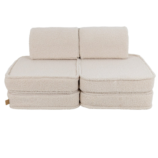 Neu Taschensofa Basic Bearly Cream