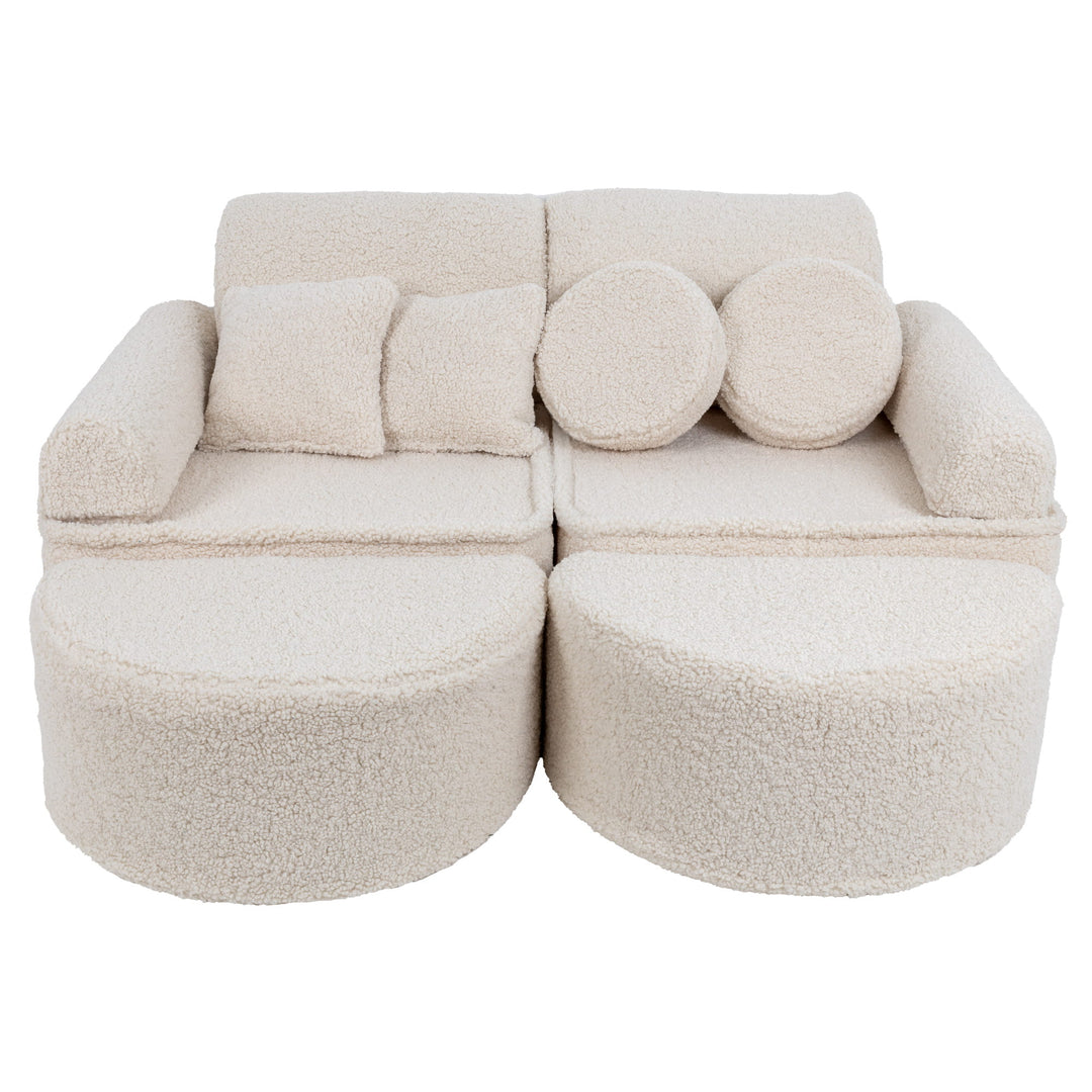 NEU Taschensofa Max Bearly Cream
