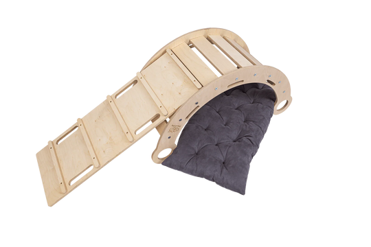 Kleine Traumwippe Classic mit Holzrutsche