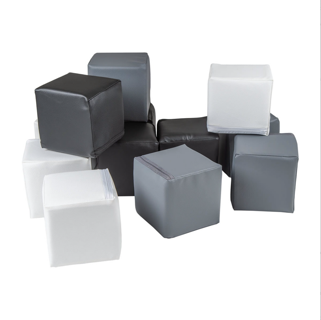 Weichschaum-Bausteine 15x15cm Würfel