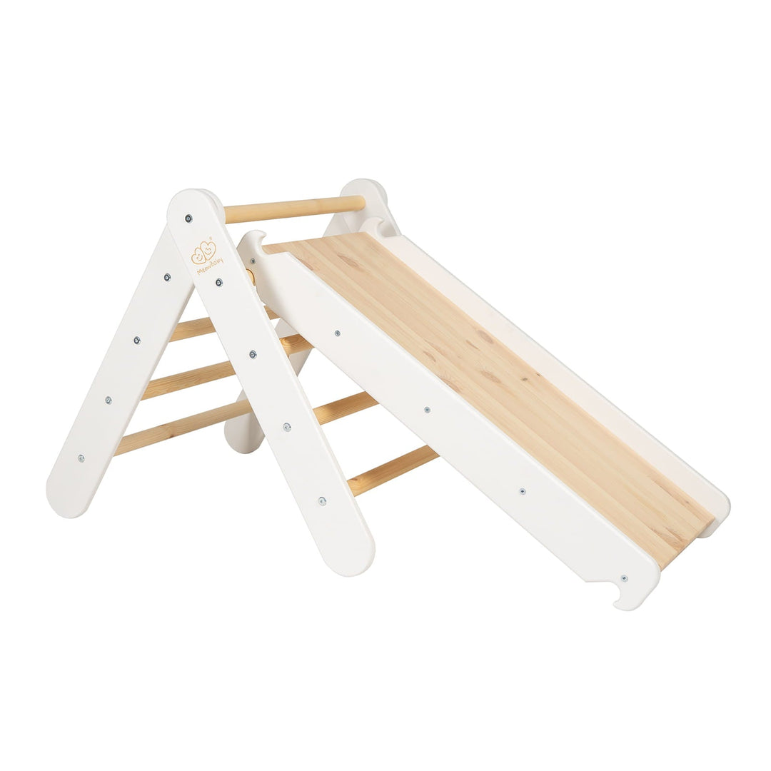 Rutsche-Kletterwand 2in1