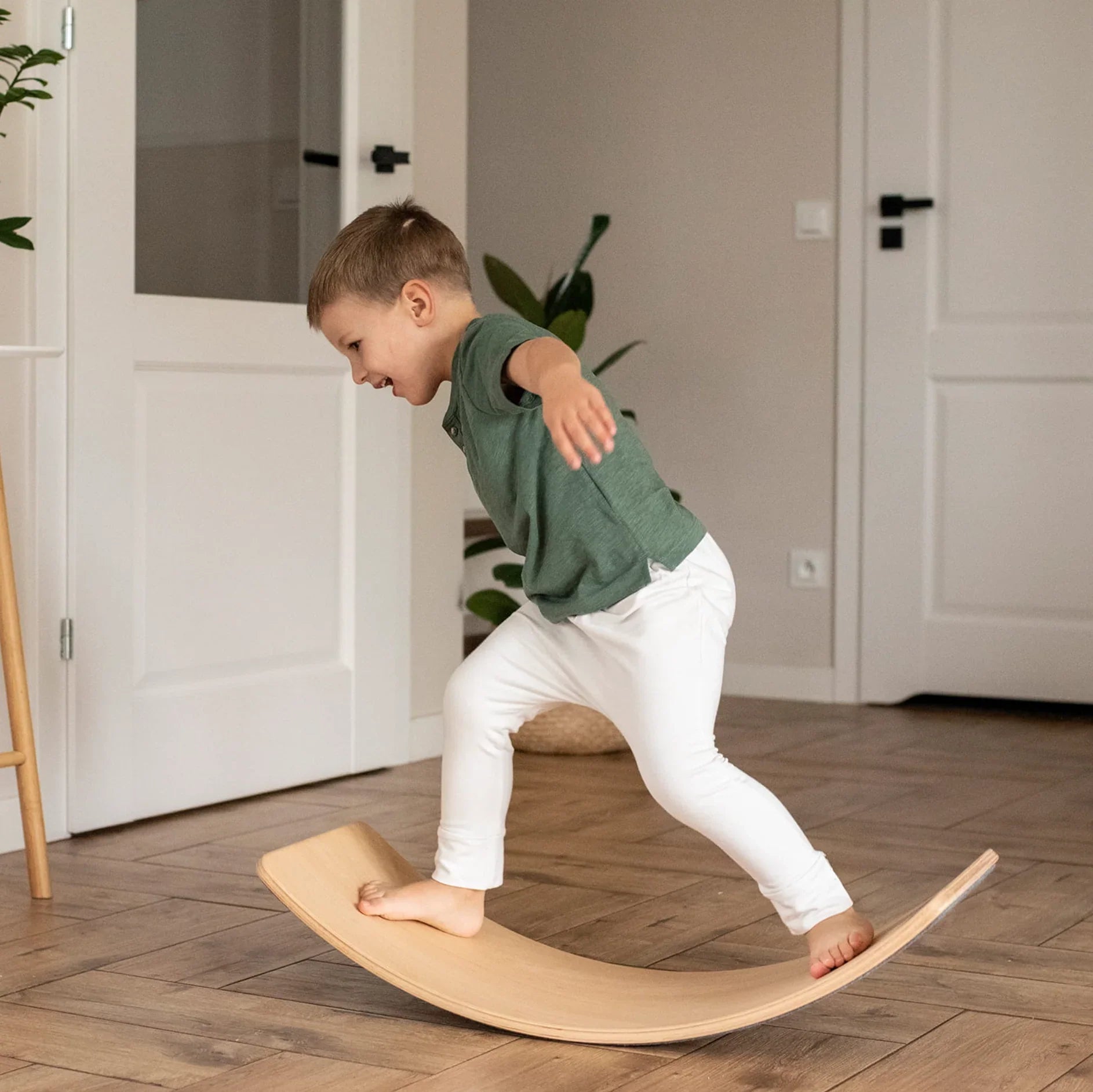🏄 Balance Boards and Beams