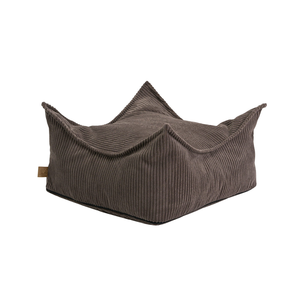 Ästhetischer quadratischer Pouf