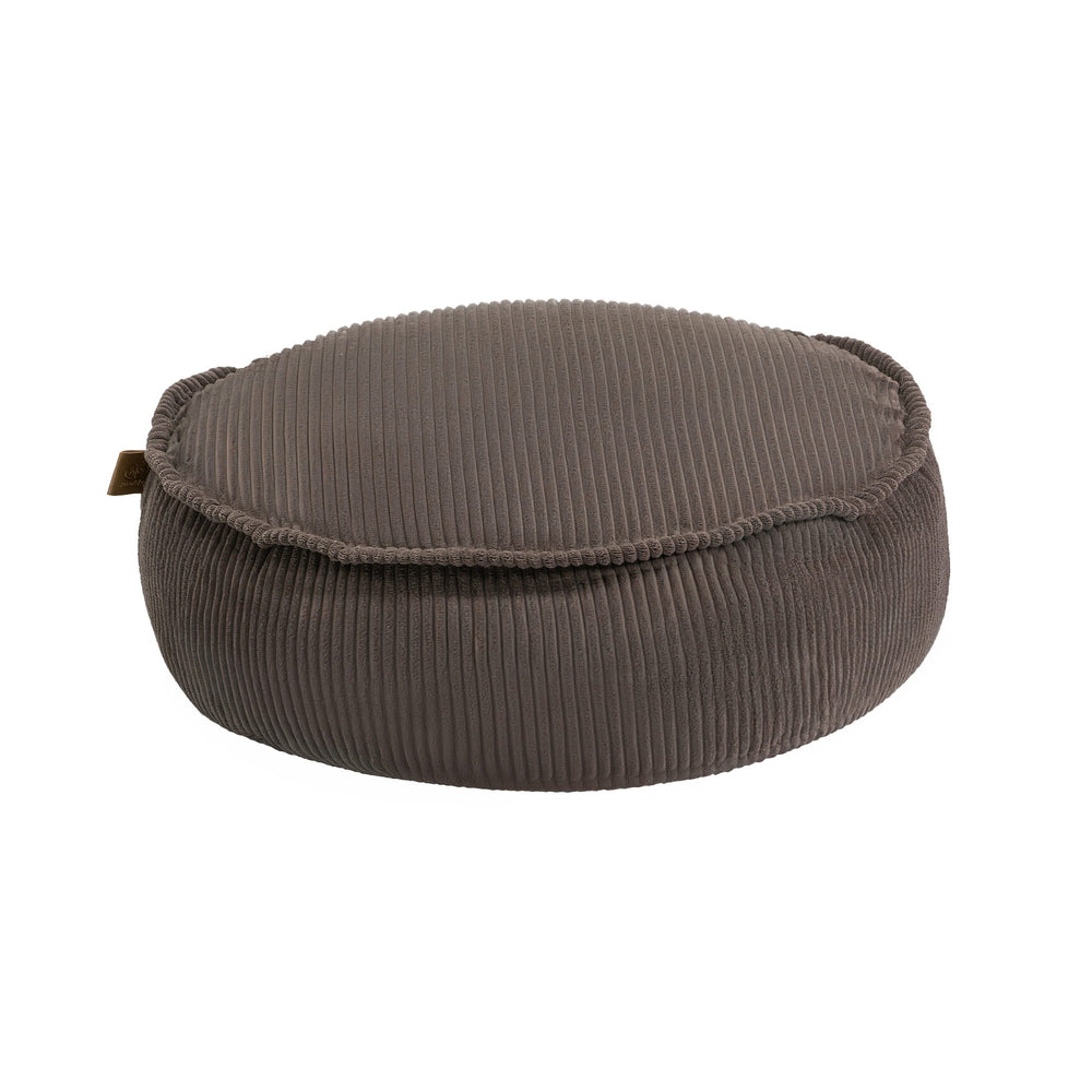 Ästhetischer Pouf rund