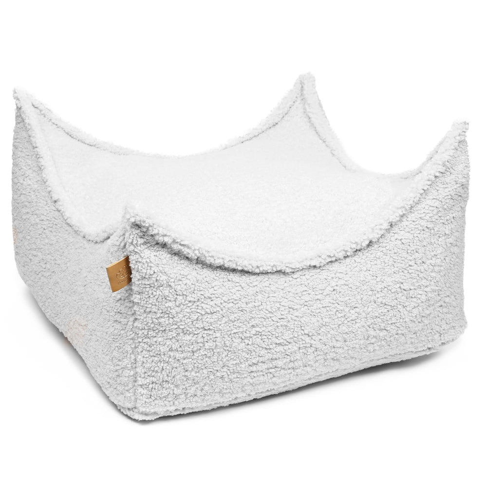 Bearly Square Pouf