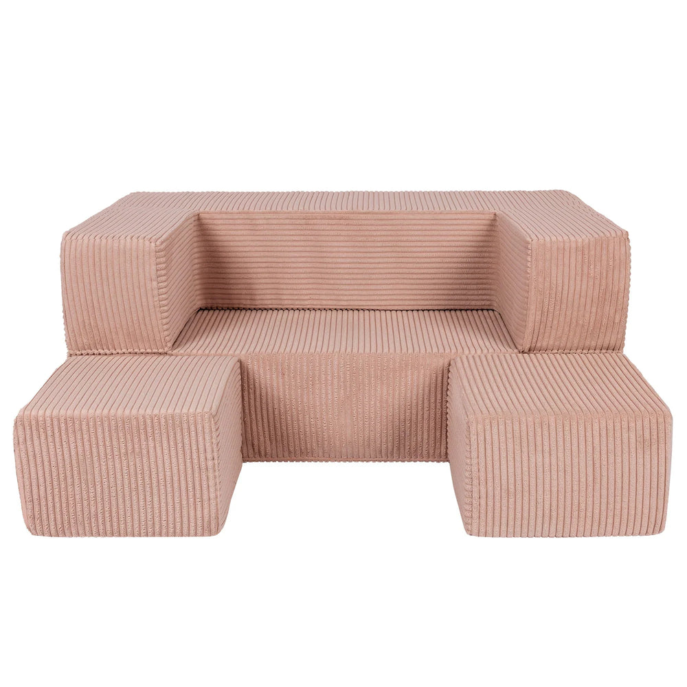 Ästhetisches Kinderspielsofa Rosa