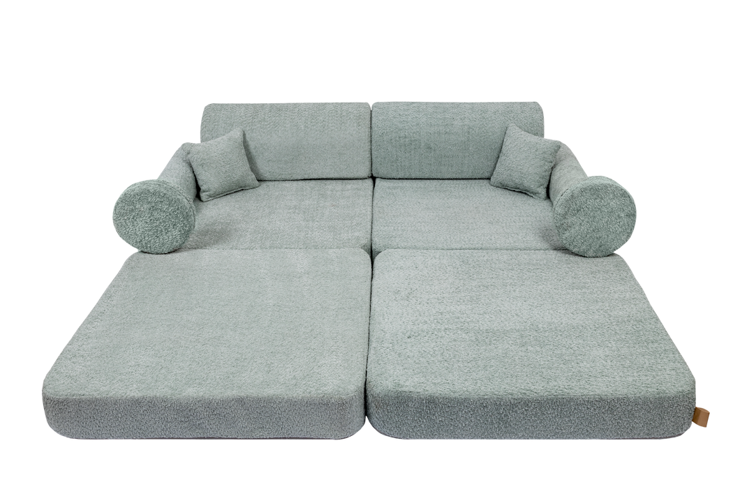 Spielsofa Boucle Premium Fresh Mint