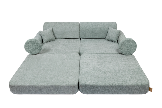 Spielsofa Boucle Premium Fresh Mint