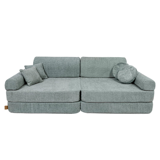 Spielsofa Boucle Premium Fresh Mint