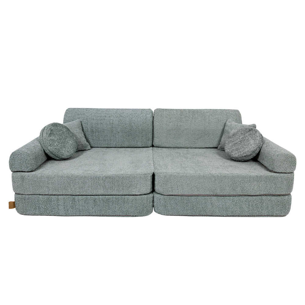 Spielsofa Boucle Premium Fresh Mint