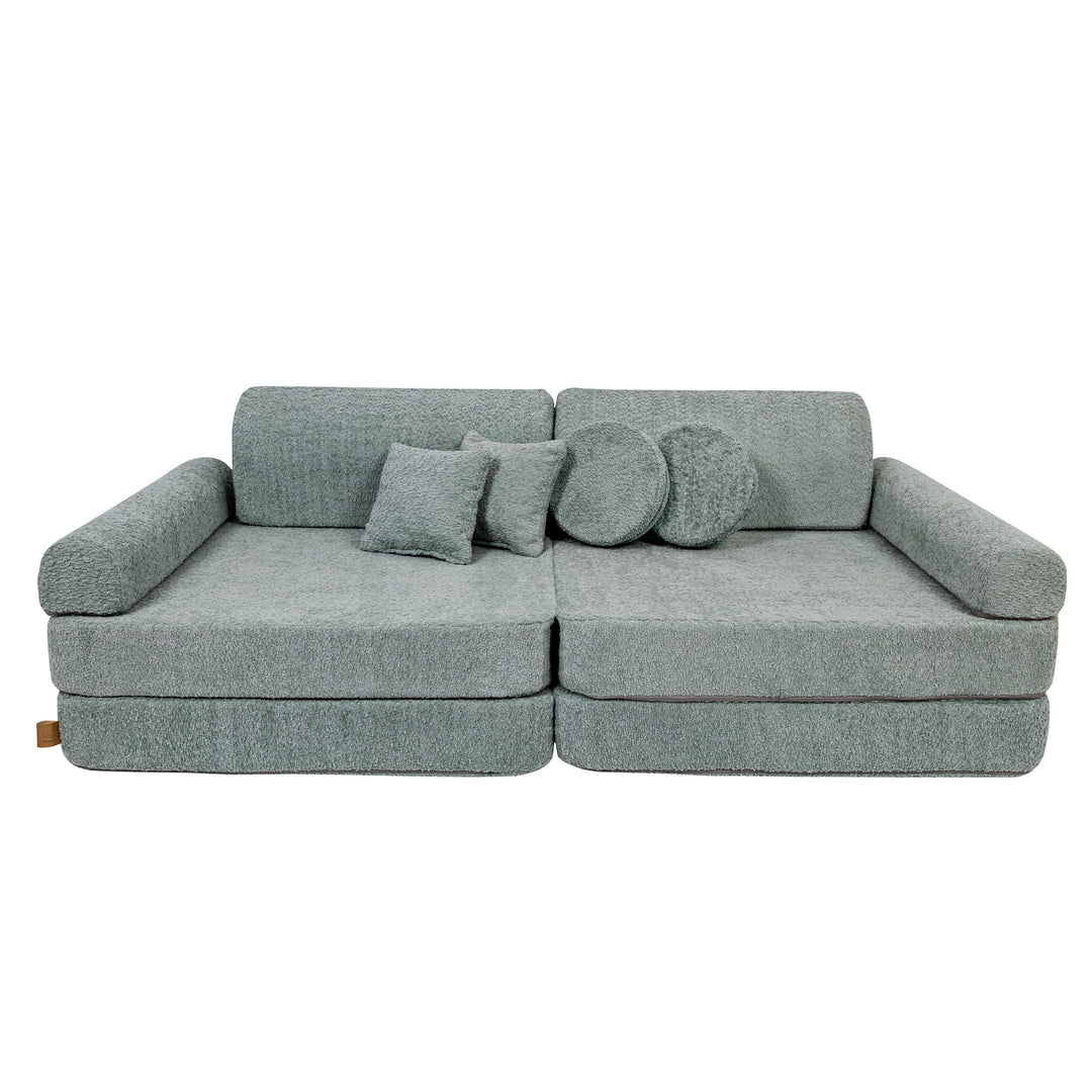 Spielsofa Boucle Premium Fresh Mint