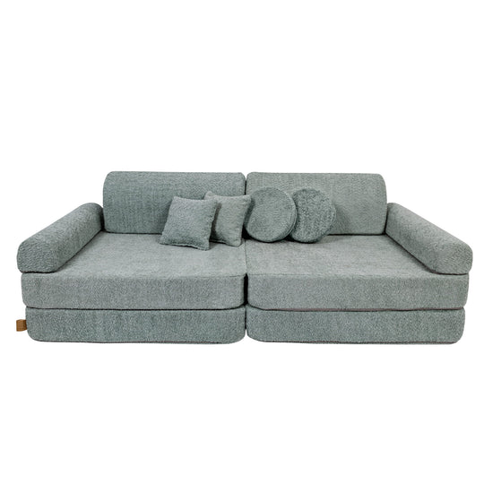 Spielsofa Boucle Premium Fresh Mint