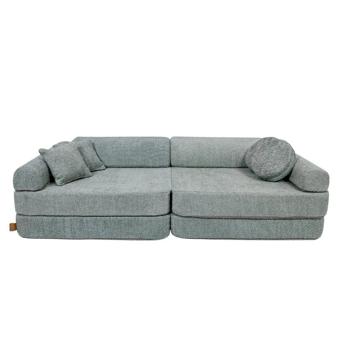 Spielsofa Boucle Premium Fresh Mint