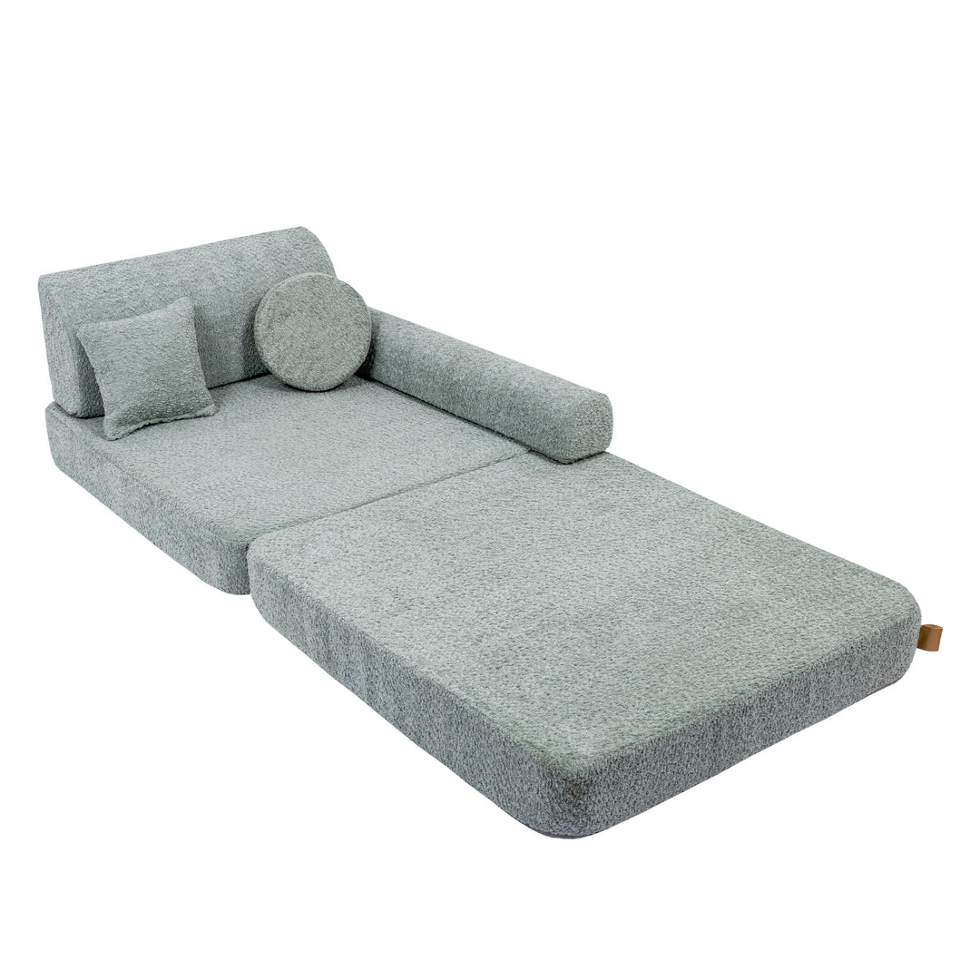 Spielsofa Boucle Premium Fresh Mint
