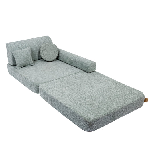 Spielsofa Boucle Premium Fresh Mint