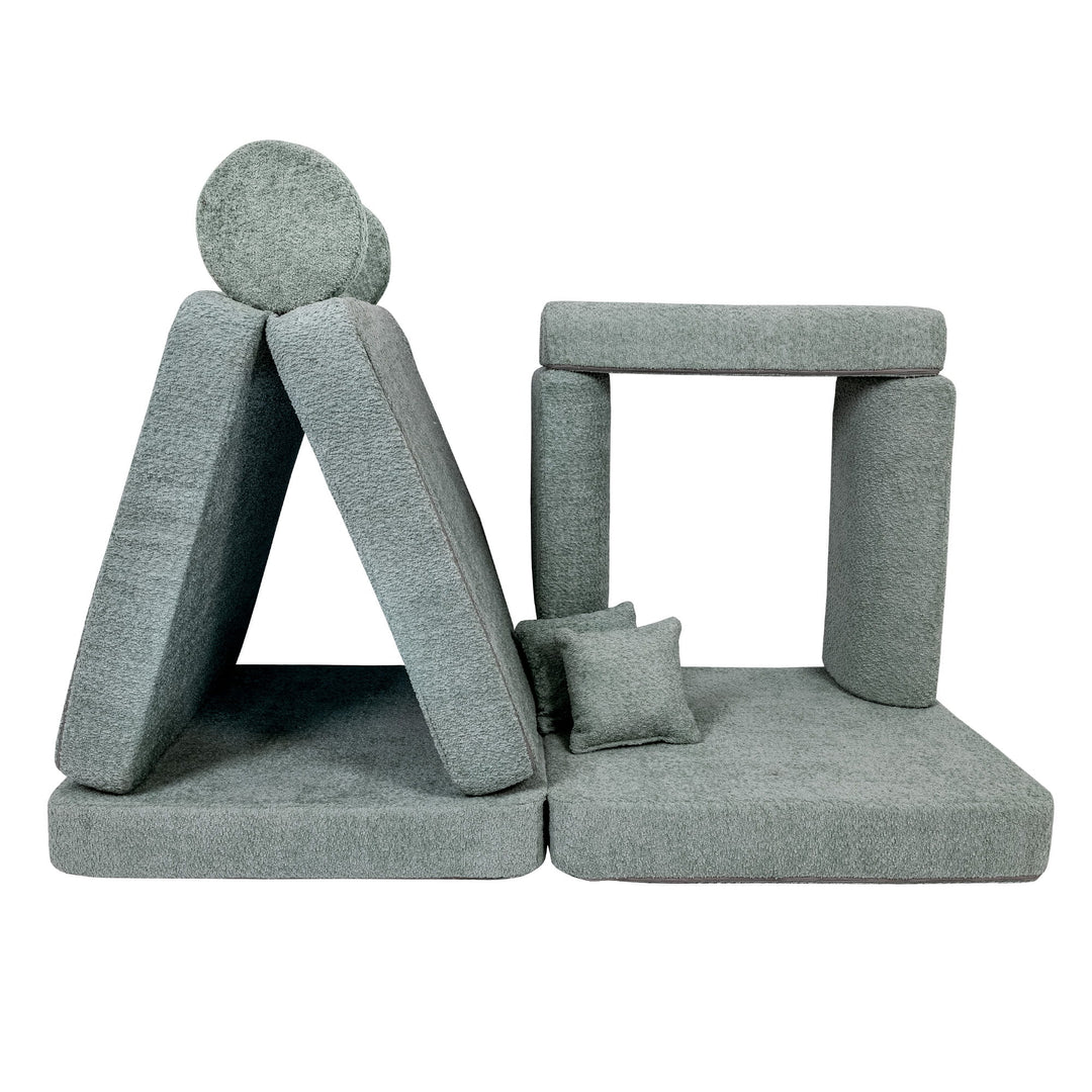 Spielsofa Boucle Premium Fresh Mint