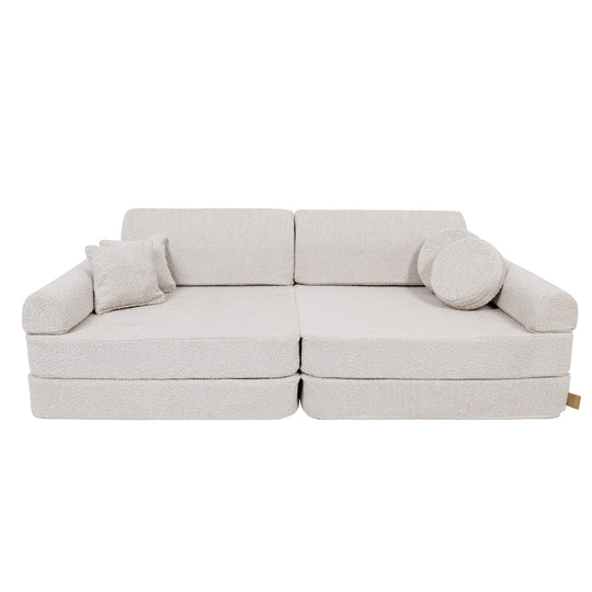 Play Sofa Boucle Premium Champagner Ecru