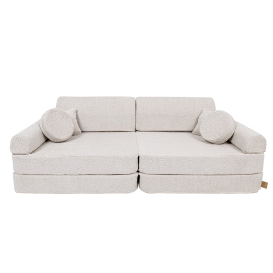 Play Sofa Boucle Premium Champagner Ecru