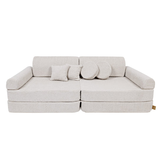 Play Sofa Boucle Premium Champagner Ecru