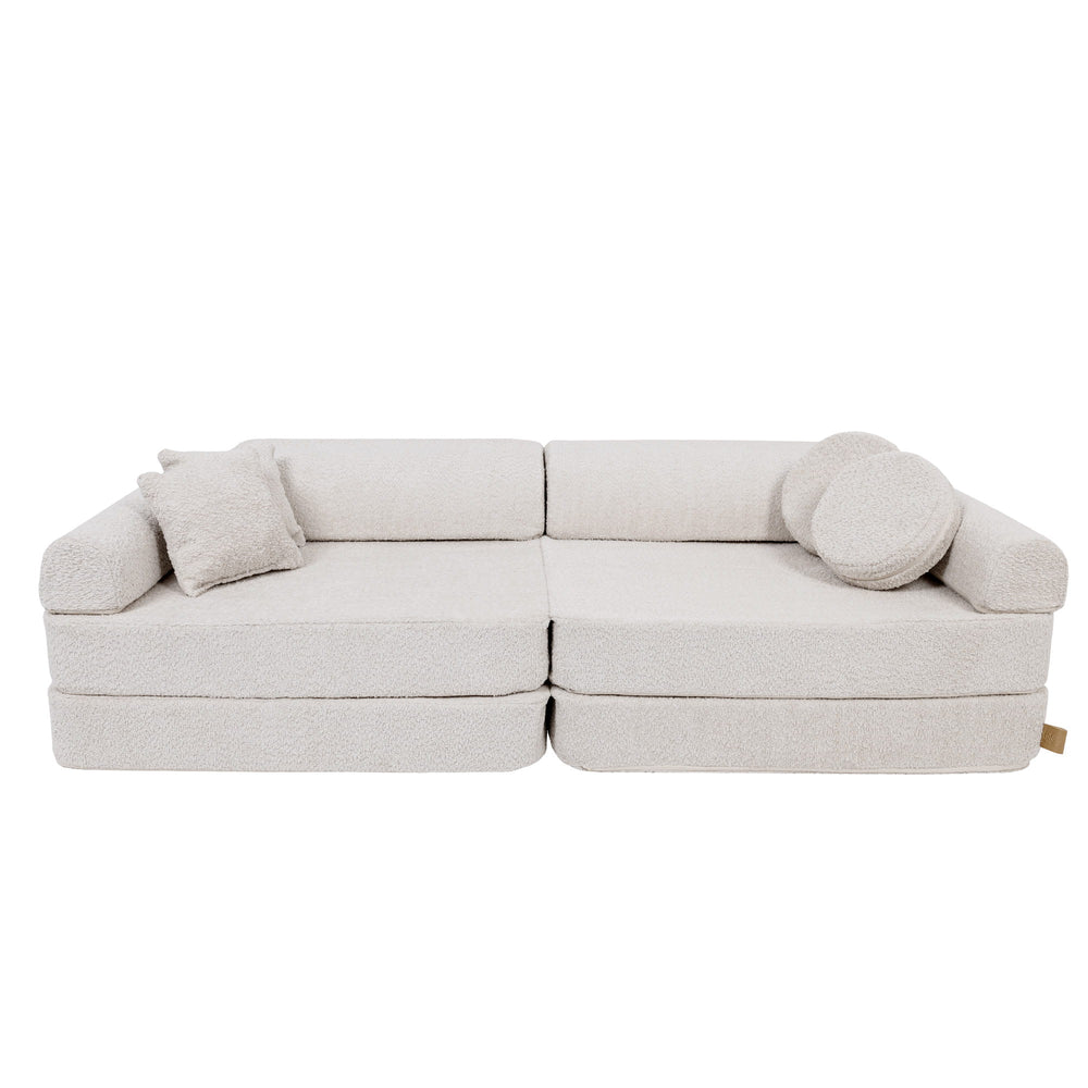 Play Sofa Boucle Premium Champagner Ecru