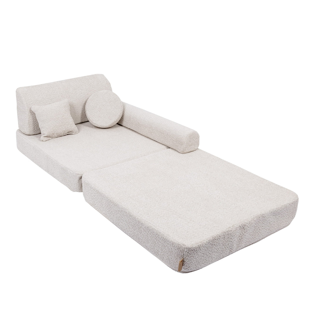 Play Sofa Boucle Premium Champagner Ecru