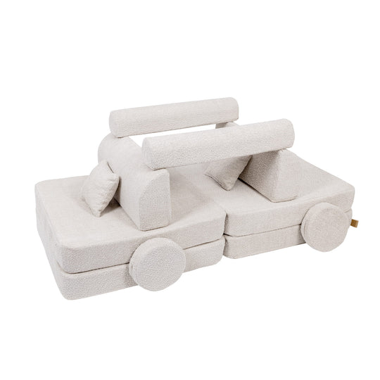 Play Sofa Boucle Premium Champagner Ecru