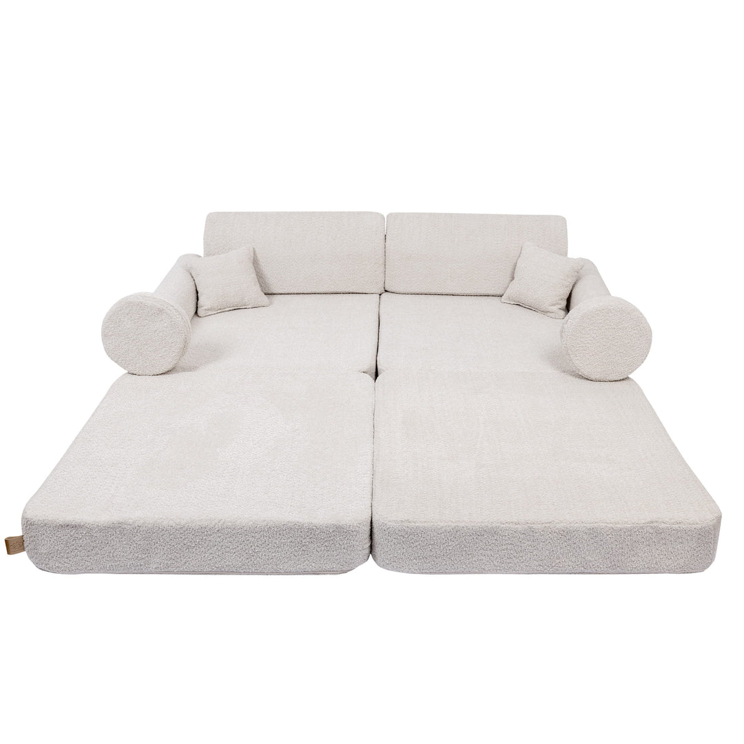 Play Sofa Boucle Premium Champagner Ecru