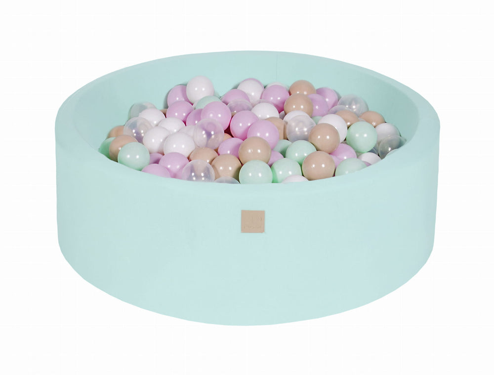 Cupcake Bällebad-Set - Komplettset mit 250 Bällen