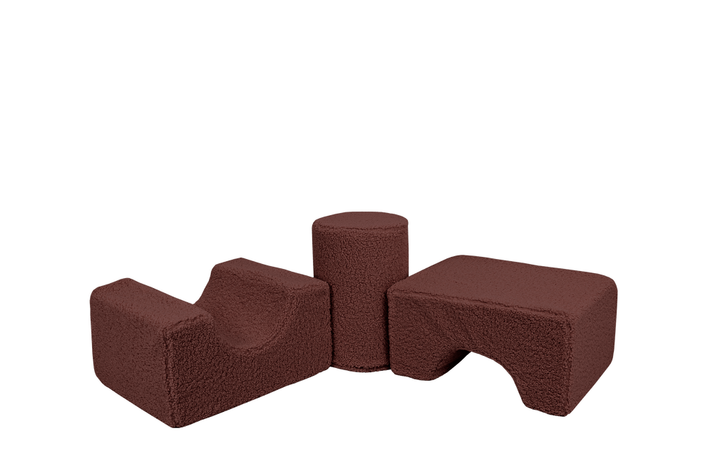Bearly Shape Set - 3 Elemente Braun