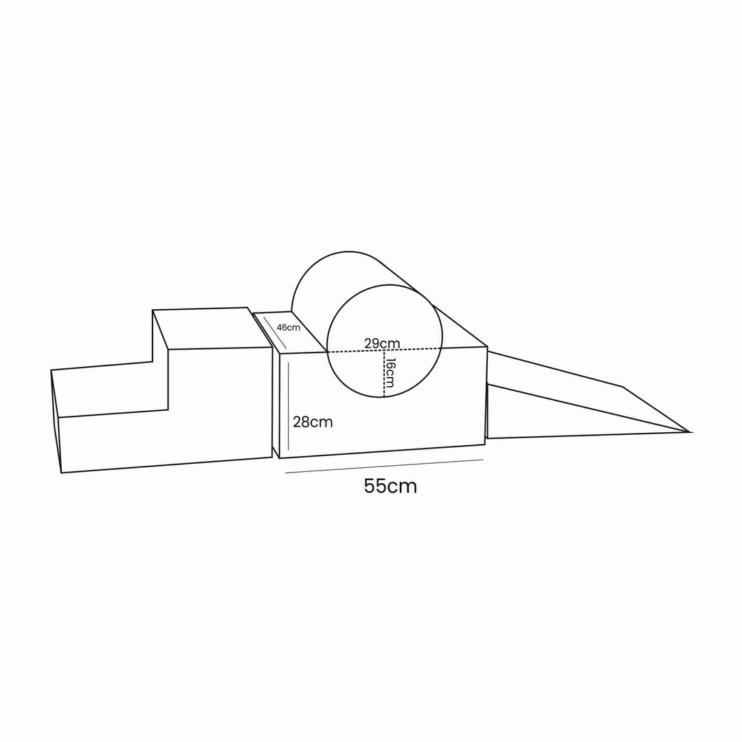 Bearly Shape Set - 4 Elemente Braun