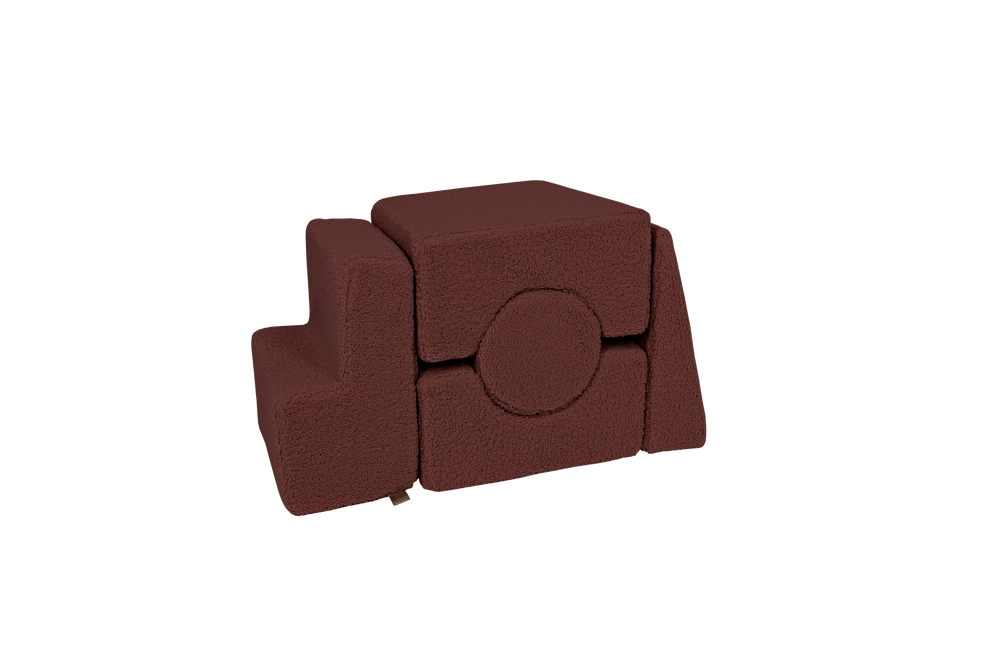 Bearly Shape Set - 5 Elemente Braun