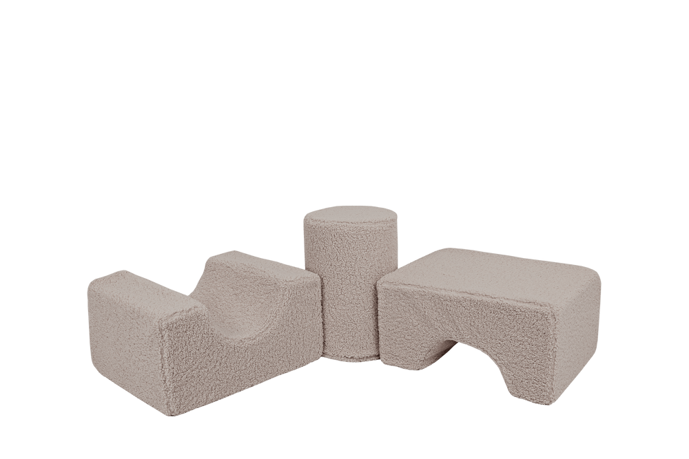 Bearly Shape Set - 3 Elementen Grau