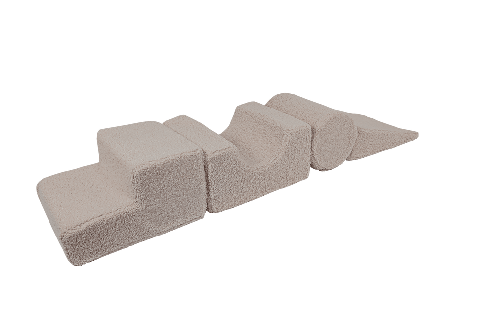 Bearly Shape Set - 4 Elementen Grau