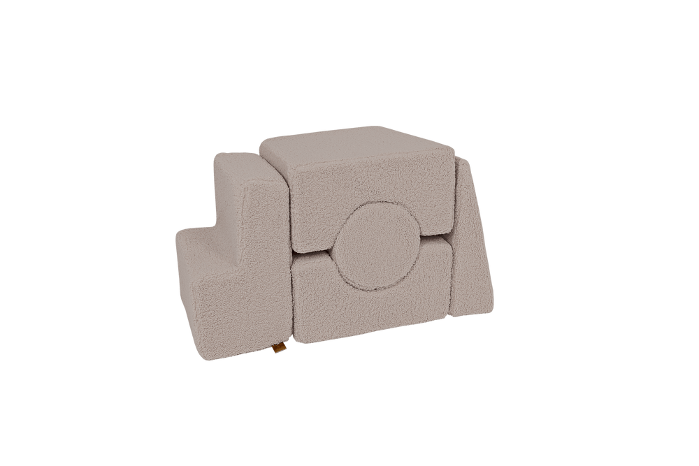 Bearly Shape Set - 5 Elementen Grau