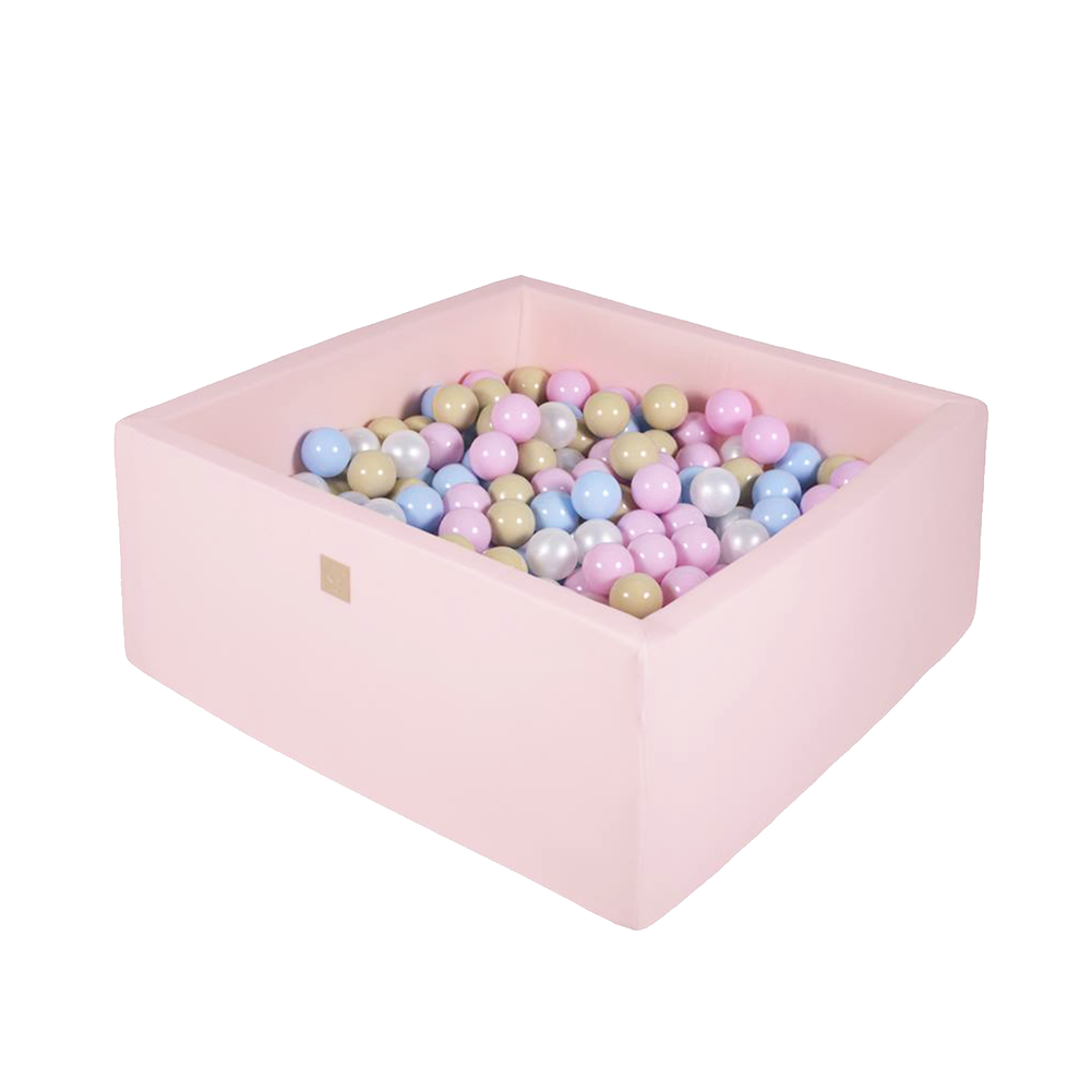 Candy Square Bällebad - Komplettset mit 300 Bällen