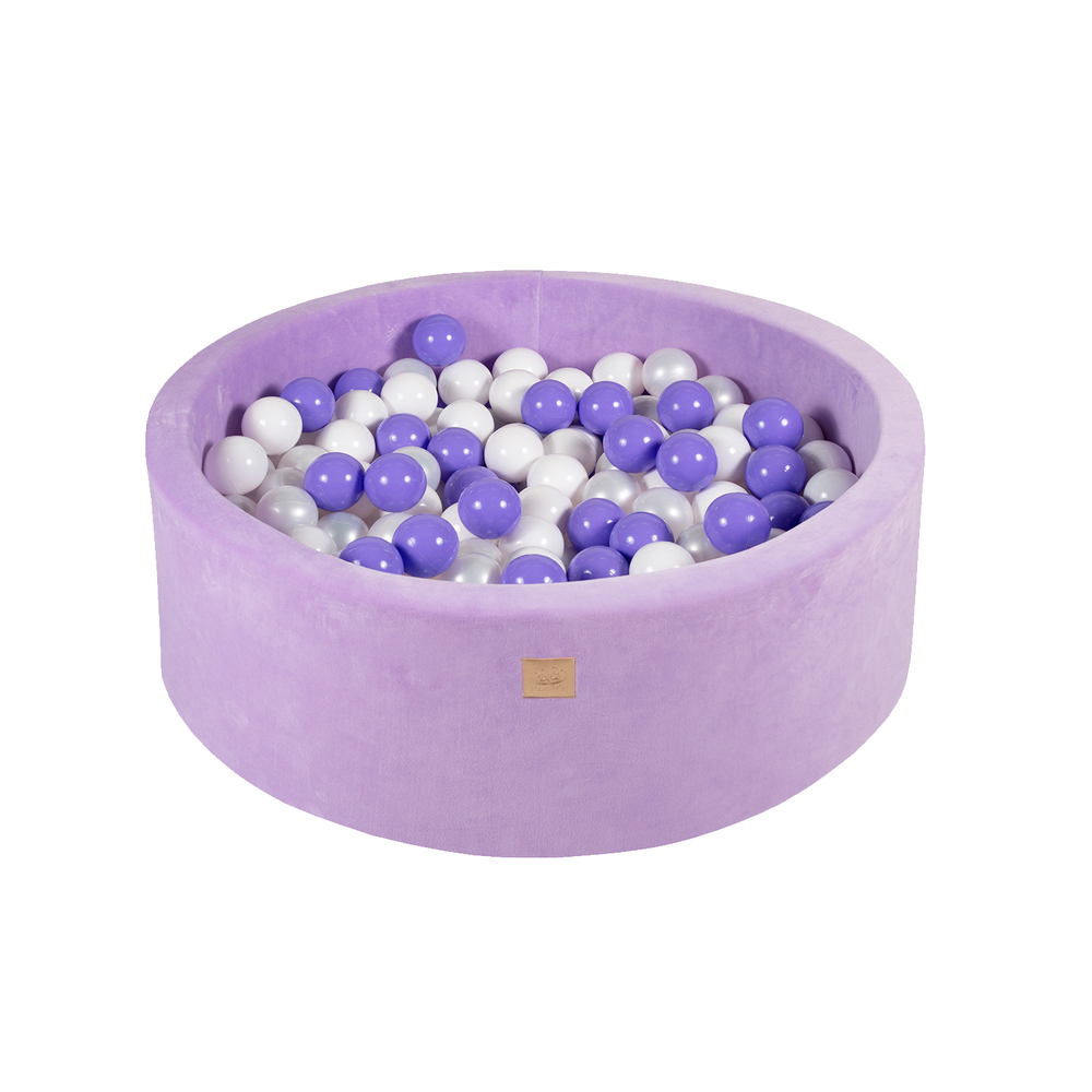 Bällebad „Velvet Lavender“ – Komplettset mit 250 Bällen
