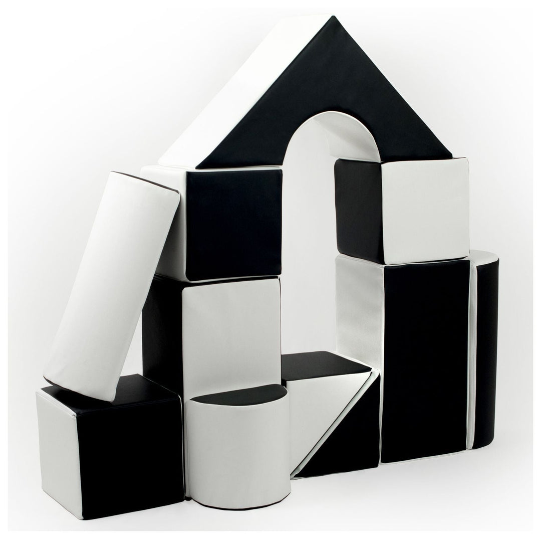 Softplay Burg-Block-Set