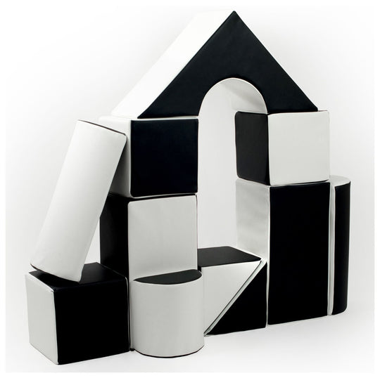 Softplay Burg-Block-Set