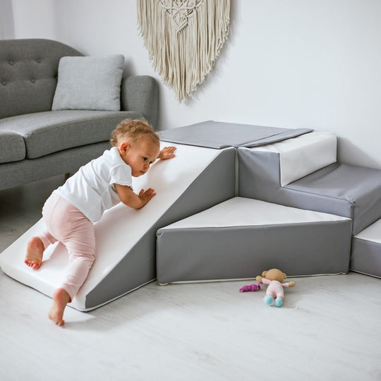 Soft Play Schritt &amp; Rutsche