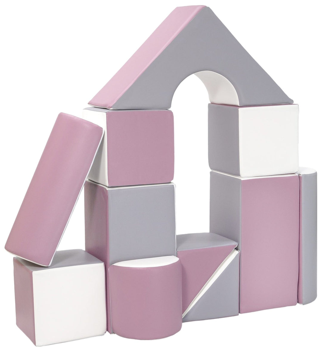 Softplay Burg-Block-Set