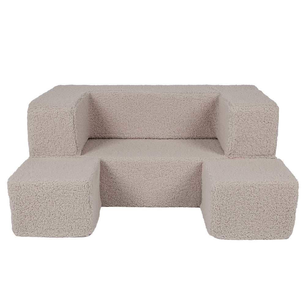 Bearly Kinder Spielbank Licht Grijs