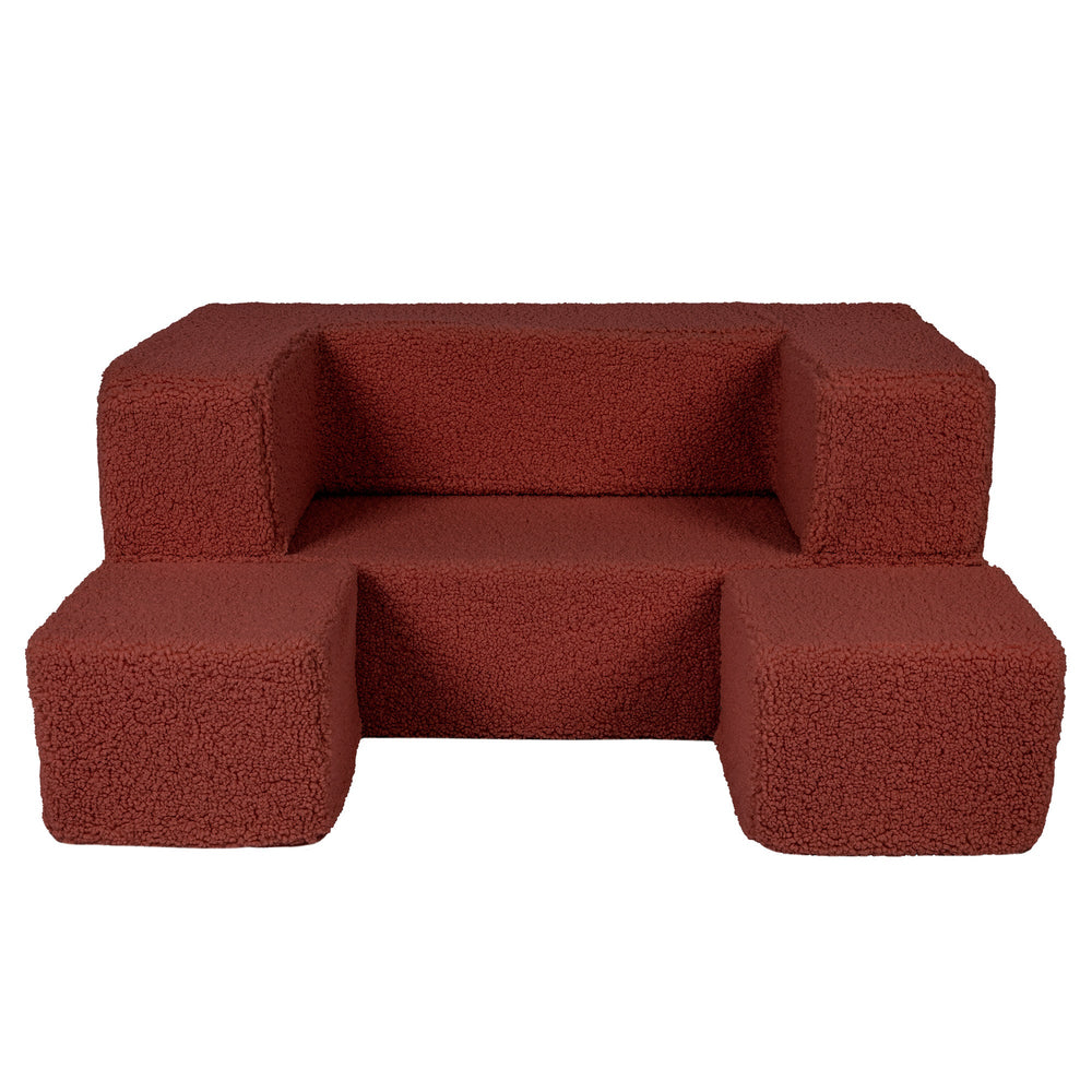 Bearly Kinderspielbank Braun