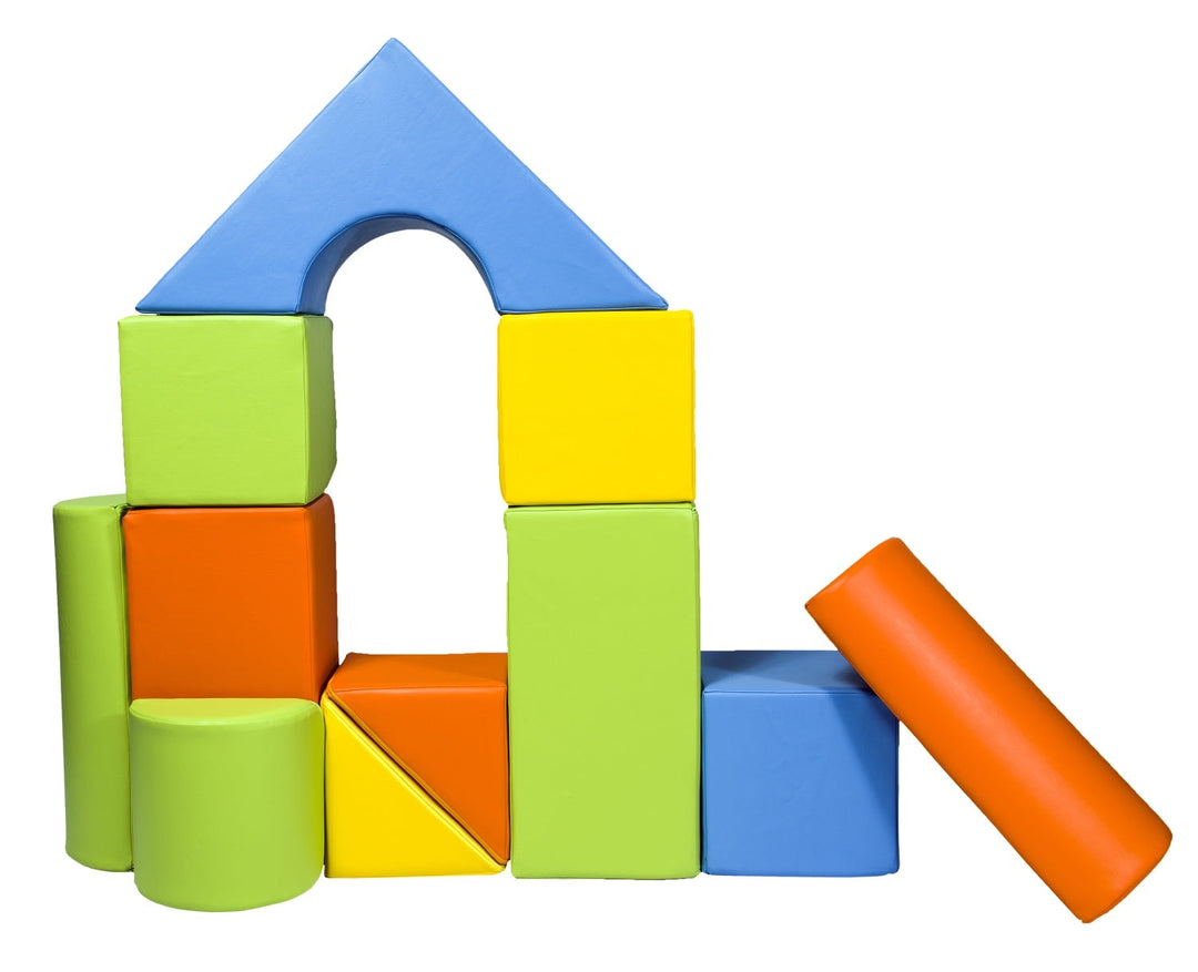 Softplay Burg-Block-Set