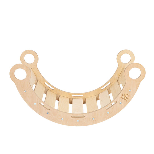 Kleine Traumwippe Classic mit Holzrutsche