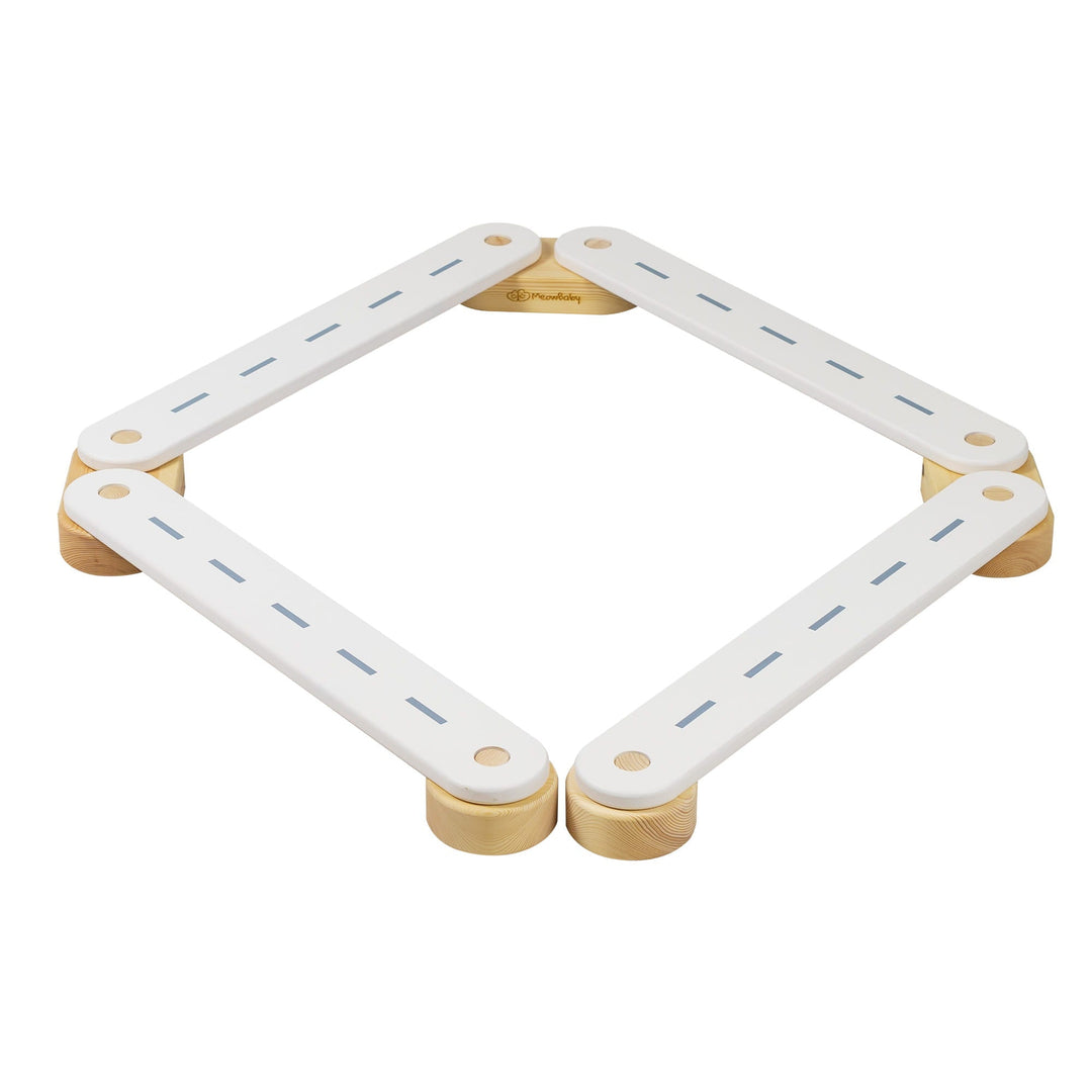 Schwebebalken-Set aus Holz