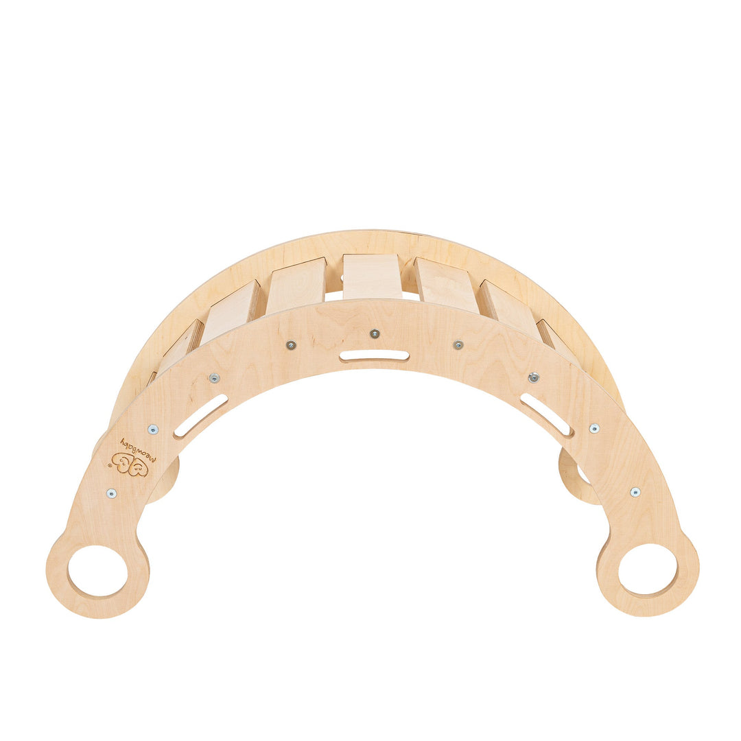 Kleine Traumwippe Classic Wood mit Rutsche und Leiter
