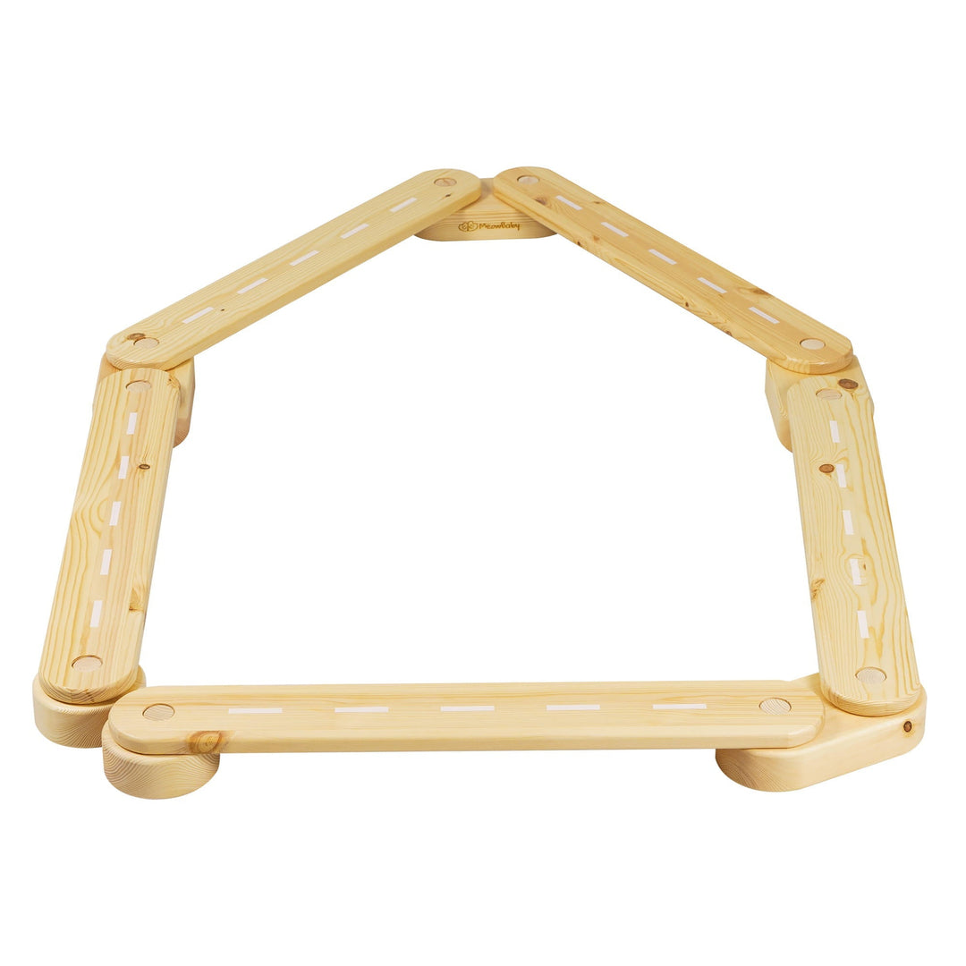 Schwebebalken-Set aus Holz
